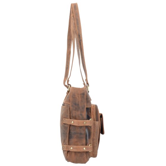 Greenburry Vintage shoulder bag leather 36 cm