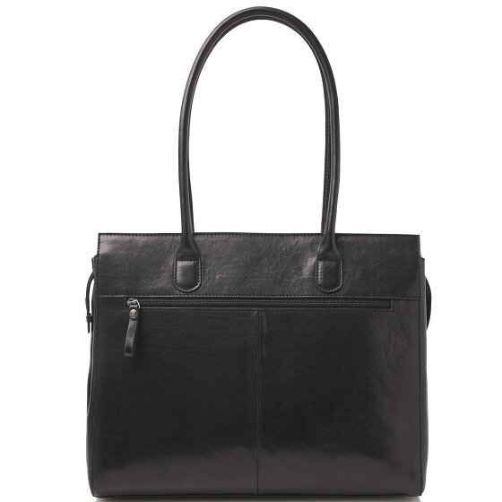Castelijn & Beerens Ellen Shoulder Bag RFID protection Genuine Leather 40 cm Laptop compartment