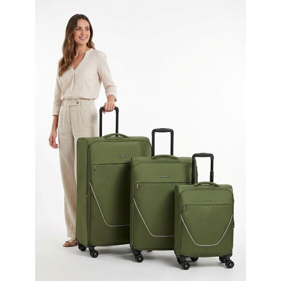 Stratic taska 4 wheels Suitcase set 3-piece Expandable