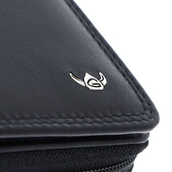 Golden Head Polo Wallet RFID protection Genuine Leather 11.5 cm
