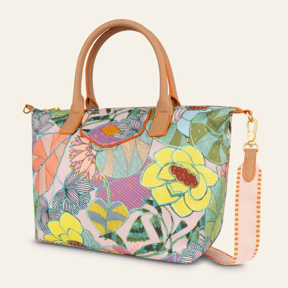 Oilily Joseba Brick Small Hippie Handbag 26 cm