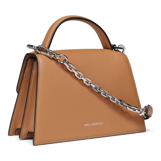 Karl Lagerfeld Signature 2.0 Handbag Leather 21.5 cm