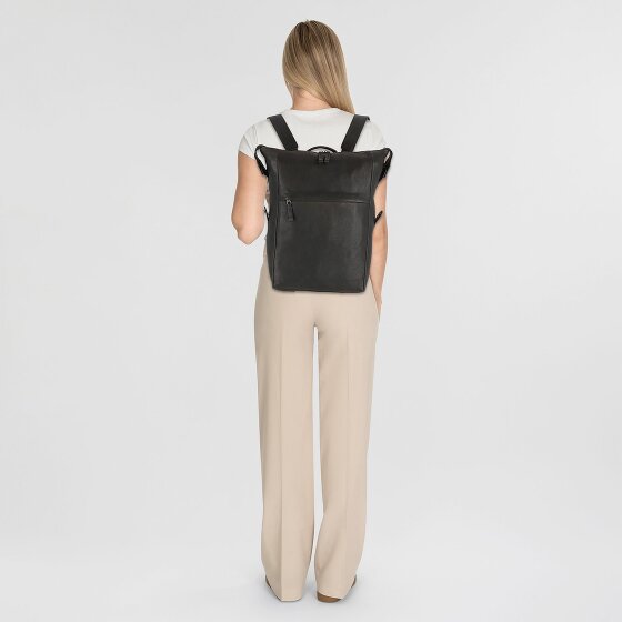 Harold's Country Scraper Daypack Leather 36 cm Laptop compartment