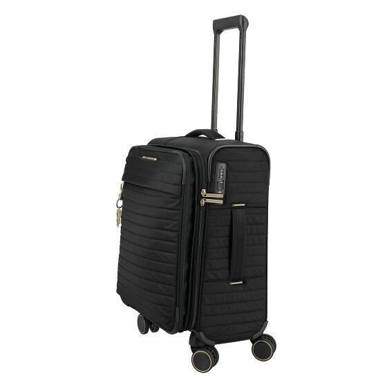 Travelite Barbara 4 wheels Cabin trolley S 55 cm with expansion pleat