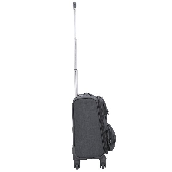 Lightpak Ronney 4-Wheel Business Trolley 45 cm laptop compartment Lightpak Ronney 4-Wheel Business Trolley 45 cm laptop compartment