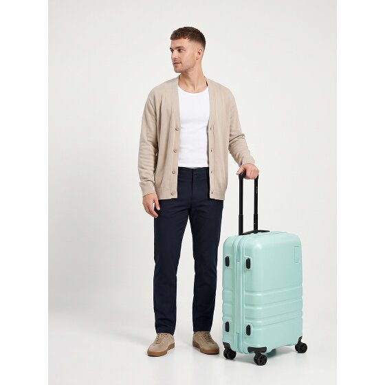 Redolz Pro ABS Medium+ 4 wheels Trolley 65 cm Expandable