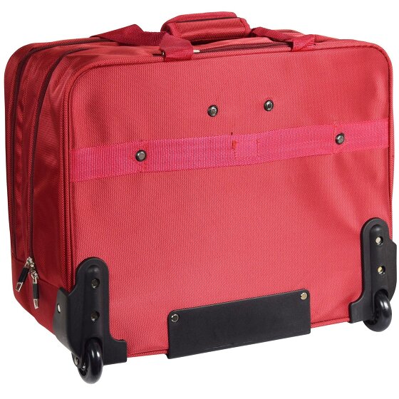 Dermata 2 wheels Wheeled briefcase 37 cm Laptop compartment