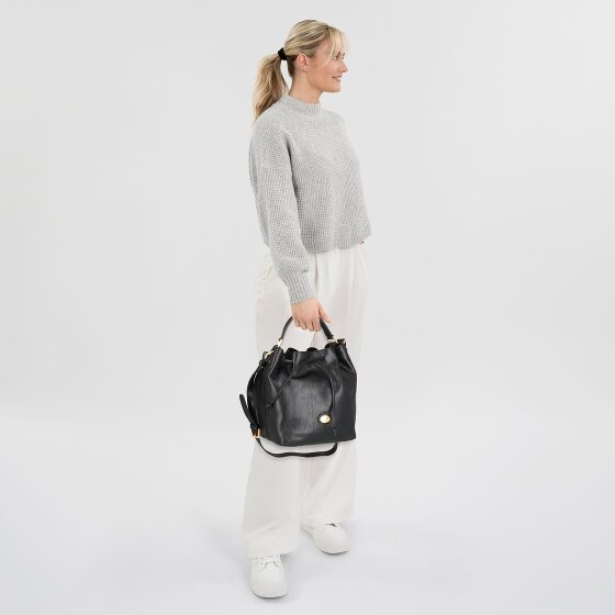 The Bridge Story Donna pouch bag leather 24 cm