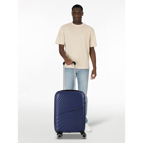 Benzi 5755 4 wheels Cabin trolley 55 cm