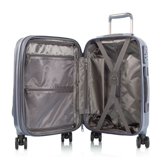 Heys Vantage 4 wheels Cabin trolley S 55 cm with expansion pleat