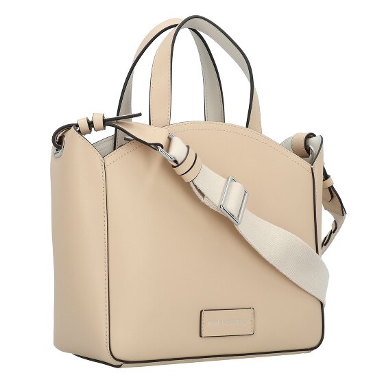 Karl Lagerfeld Circle Handbag Leather 25 cm