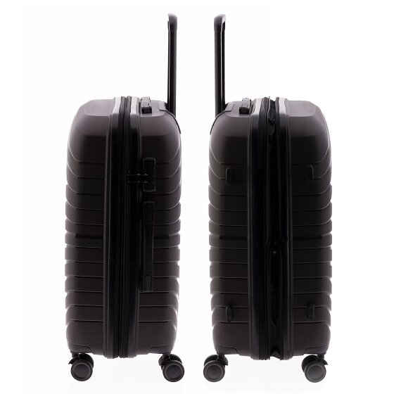 Gladiator 3400 4 wheels Trolley M 67 cm with expansion pleat