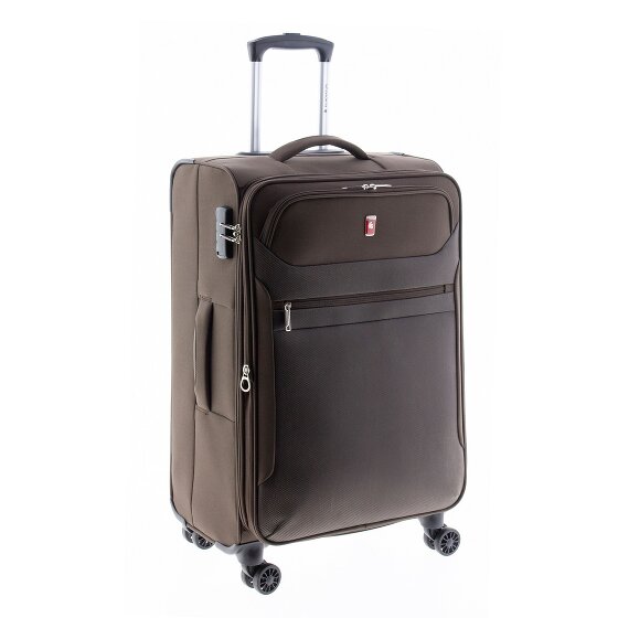Gladiator 2000 4 wheels Trolley 68 cm with expansion pleat