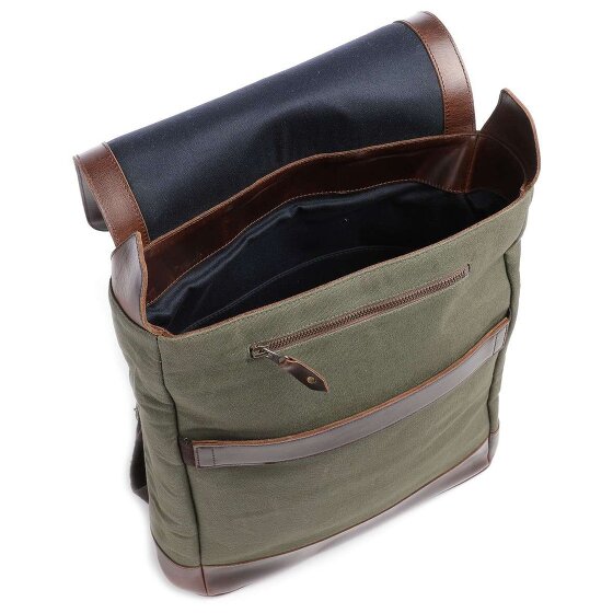 Buckle & Seam Annelotte Daypack Leather 40 cm Laptop compartment