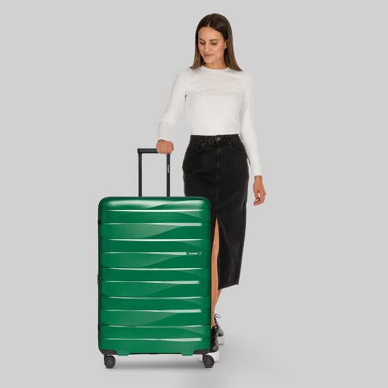 Bergpfeil Travel 4-wheeled trolley L 75 cm with expansion fold