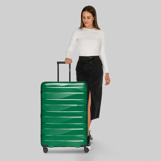 Bergpfeil Travel 4-wheeled trolley L 75 cm with expansion fold
