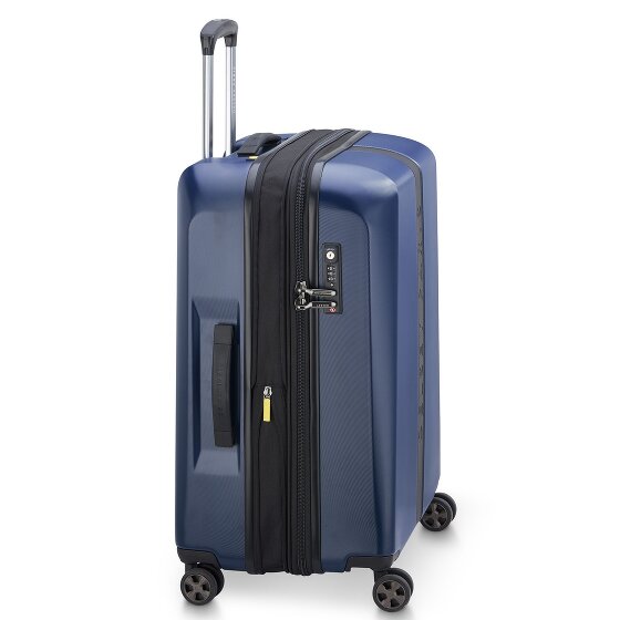 Delsey Paris Promenade Hard 2.0 4 wheels Suitcase set 3-piece