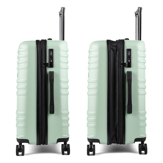 Pack Easy Mena 4 wheels Trolley 64 cm Expandable