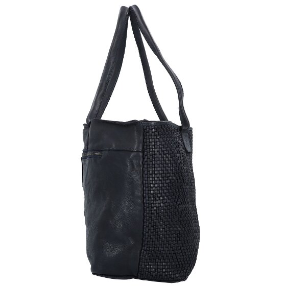Harbour 2nd Soft Weaving Grace Shopper Bag Leather 55 cm