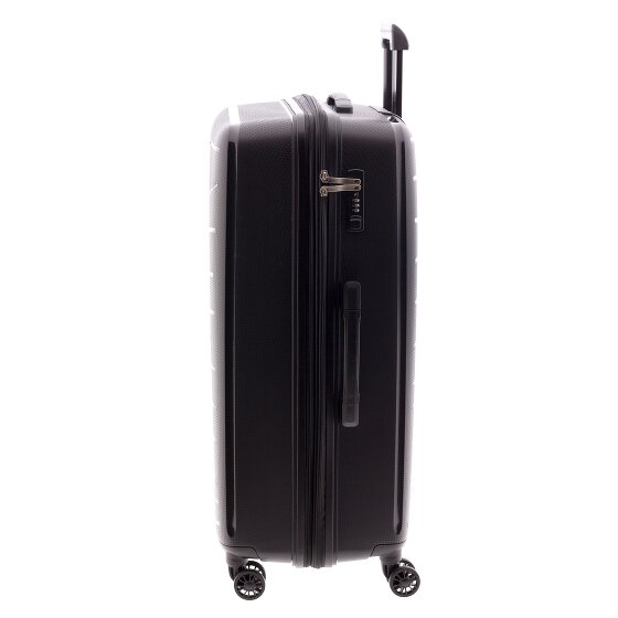 Gladiator 1700 4 wheels Trolley 74 cm with expansion pleat