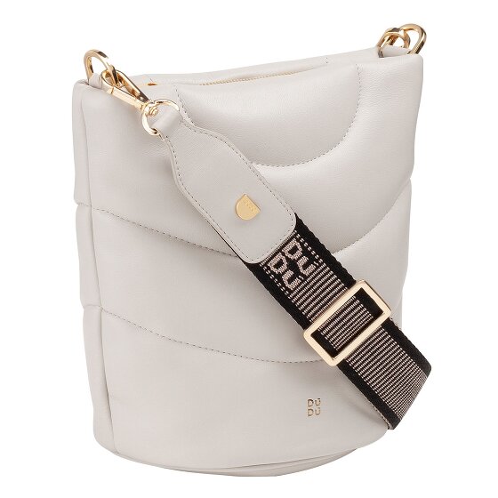 DuDu Barbara Shoulder Bag Genuine Leather 21.5 cm