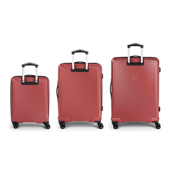 Gabol Vienna 4 Roll Suitcase Set 3pcs.