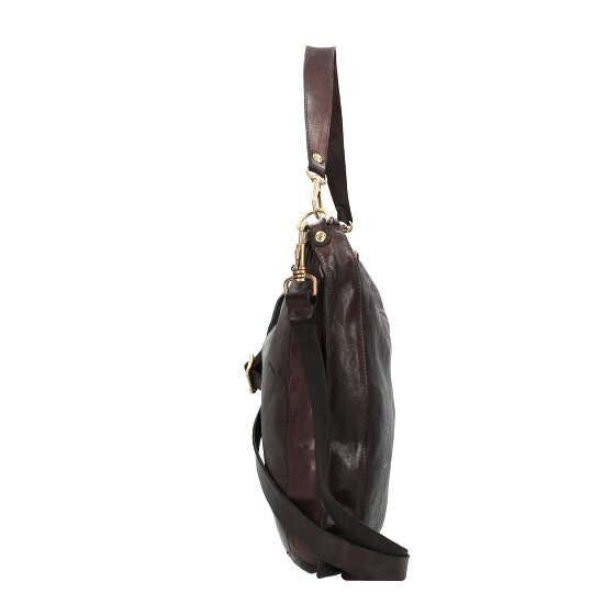 Campomaggi Mogano Shoulder Bag Leather 44 cm