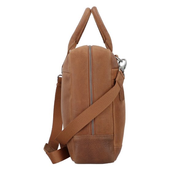 Plevier Urban Briefcase Leather 43 cm Laptop compartment
