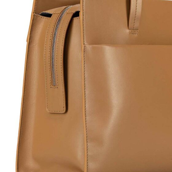 Jost Arva Shoulder Bag Genuine Leather 35 cm
