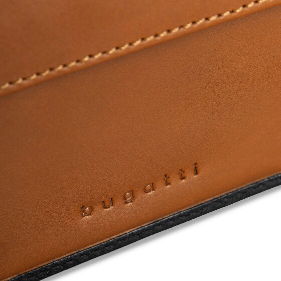Bugatti Roccia Wallet RFID protection Leather 11 cm