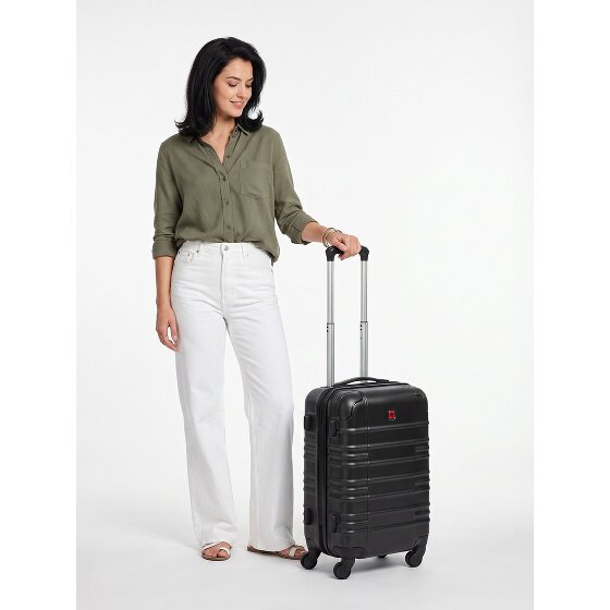 Wenger Amplar Evo 4 wheels Cabin suitcase S 53 cm Expandable