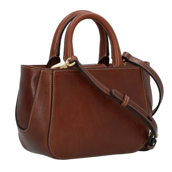 The Bridge Gaia Handbag Leather 23 cm