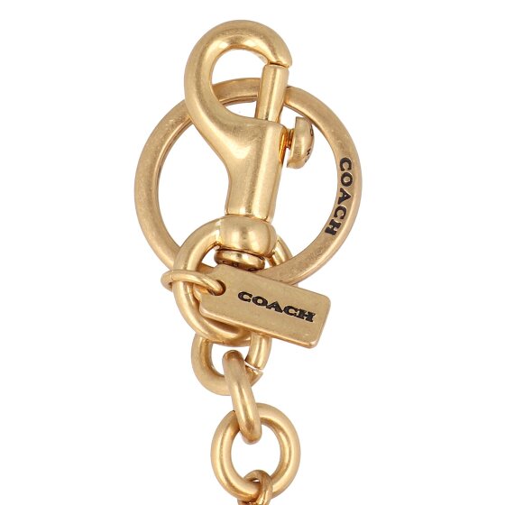 Coach Keychain Brass 7.5 cm