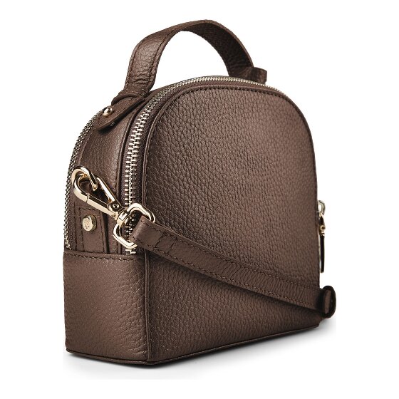 Lazarotti Bologna Leather Crossbody Handbag, Leather, 17 cm