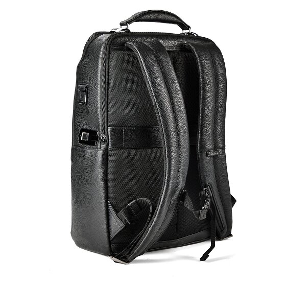 Piquadro Modus travel backpack RFID leather 44 cm laptop compartment