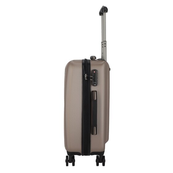Bugatti Lima 2.0 4-Wheel Cabin Trolley 55 cm with double wheels