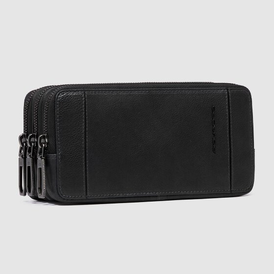 Piquadro Cronus Toiletry bag Genuine Leather 19.5 cm
