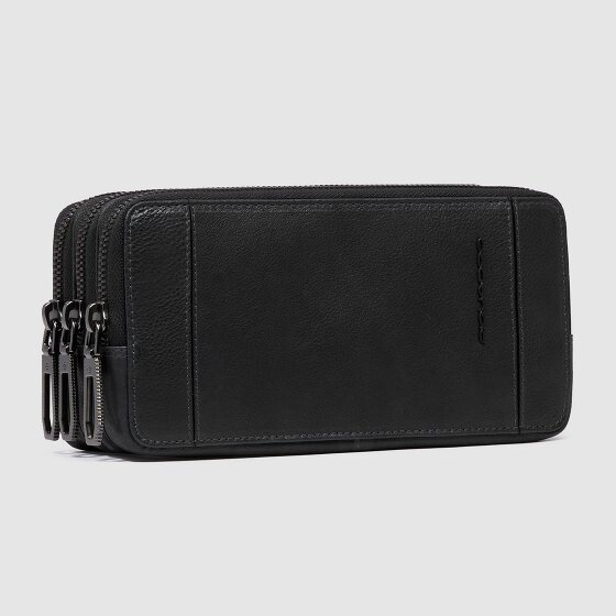 Piquadro Cronus Toilet bag Leather 19.5 cm