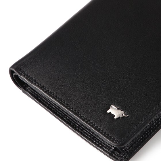 Braun Büffel Golf 3.0 Wallet RFID protection Leather 10 cm