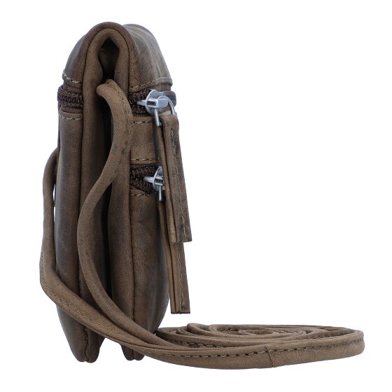 Greenland Nature Stone shoulder bag leather 12 cm