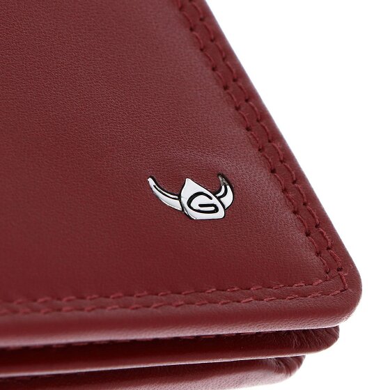 Golden Head Polo Wallet RFID protection Genuine Leather 10 cm