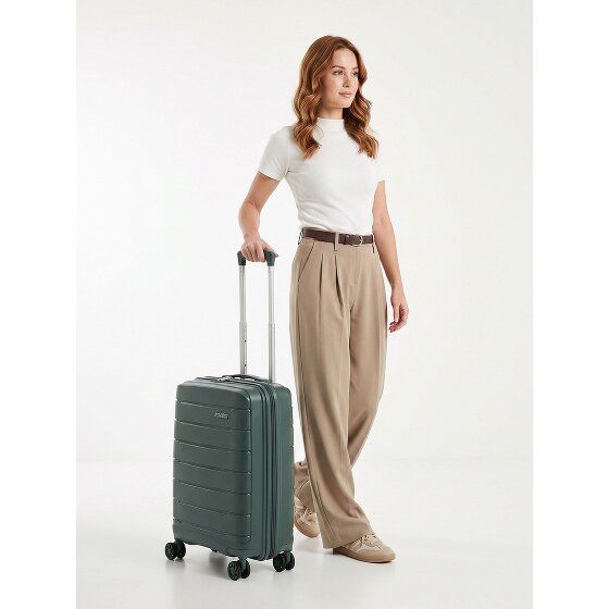 American Tourister Summer Pop 4 wheels Cabin suitcase 55 cm
