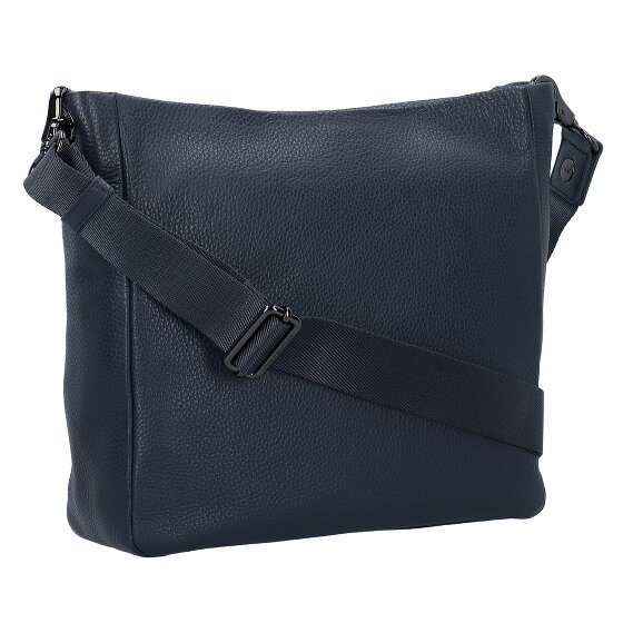 Mandarina Duck Mellow Leather Shoulder bag Genuine Leather 30 cm