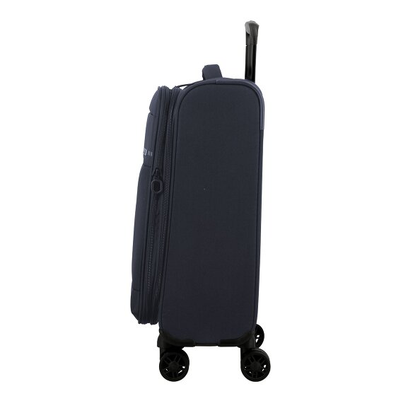 Jump Monthélys 4 wheels Cabin trolley 55 cm with expansion pleat