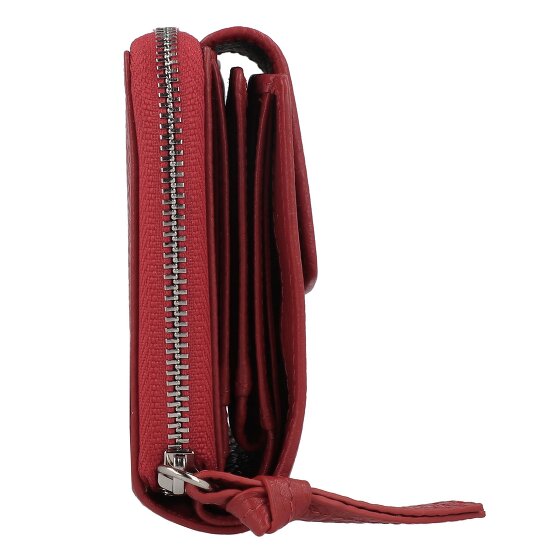 Braun Büffel Hanna Wallet RFID protection Leather 12 cm