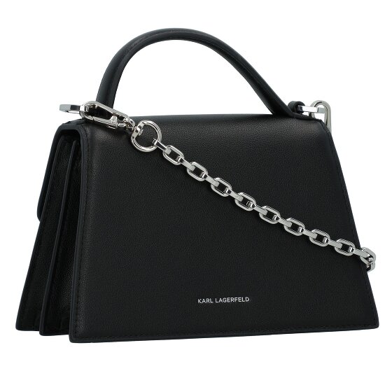 Karl Lagerfeld Signature 2.0 Handbag Leather 21.5 cm
