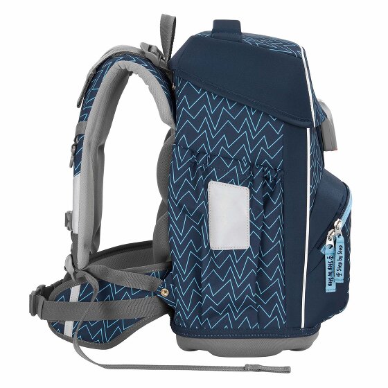 Step by Step Basis School bag set 4-piece