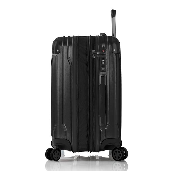 Heys Xtrak 4 wheels Cabin trolley S 55 cm with expansion pleat