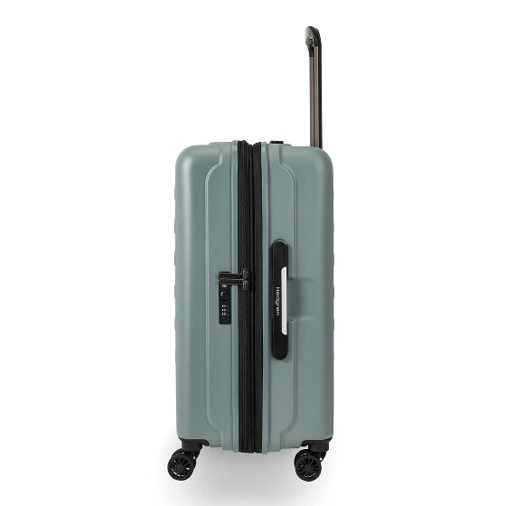 Hedgren Comby Grip M Exp 4 wheels Trolley M 65 cm Expandable