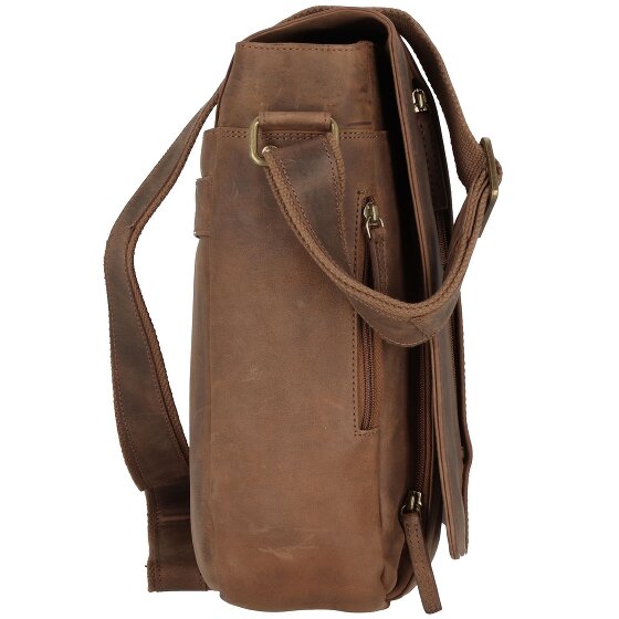 Greenland Nature Montenegro Messenger leather 40 cm laptop compartment